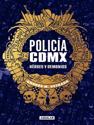 cover image of Policia CDMX